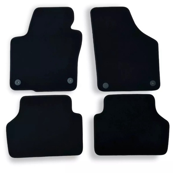 ✨Genuine VW Volkswagen Tiguan Floor Mats✨ ~Set of 4 *NEW* ✨ 5N1.863.011 B EUN - Picture 1 of 8